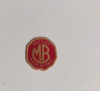 BANDEJA MB ESPEJO ROSADO años 70