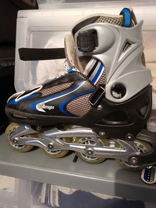 Patines Bollinger T 37-40 con bolsa 