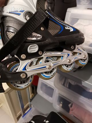Patines Bollinger T 37-40 con bolsa 