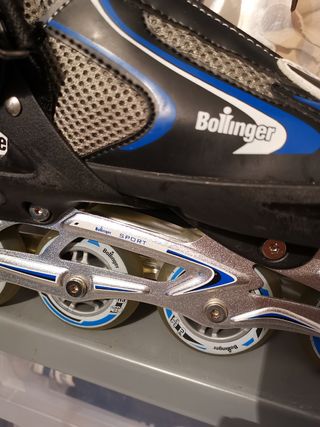 Patines Bollinger T 37-40 con bolsa 