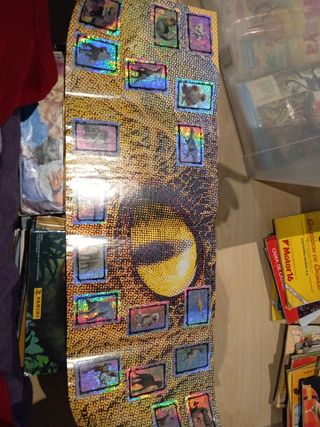 Album completo dinosaurio panini