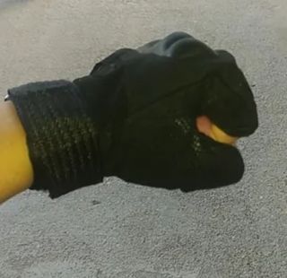 Guantes (medio dedo) NUEVOS!!!