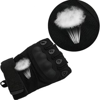 Guantes (medio dedo) NUEVOS!!!