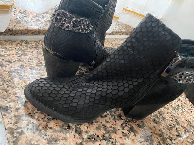 botines Alma en Pena 37