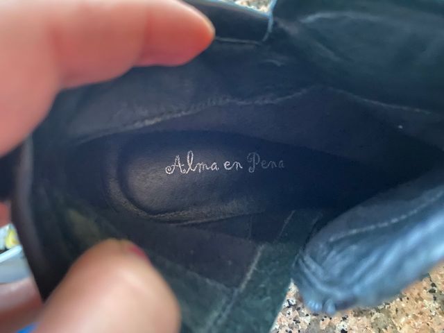 botines Alma en Pena 37