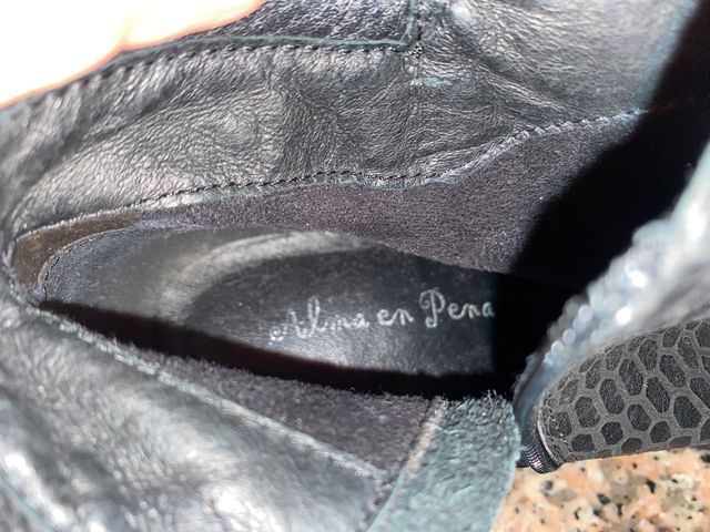 botines Alma en Pena 37