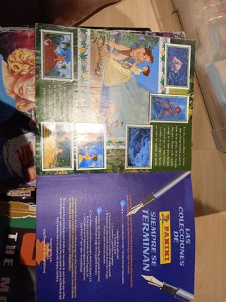Album Panini Tarzán completo sin póster