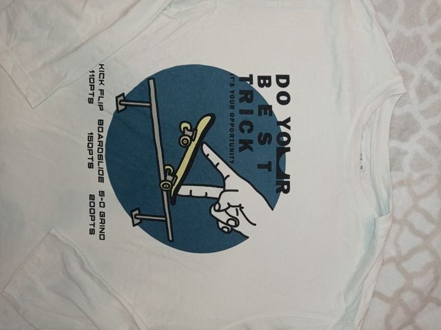Camiseta de zara niños talla 13-14