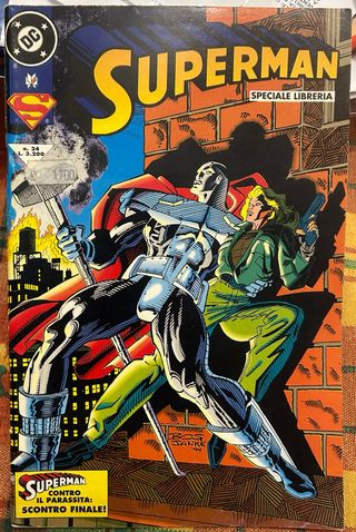 Superman n. 24 Speciale Libreria Playpress 1994