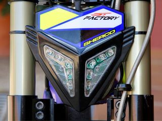 Moto Trial Sherco st 300 2017 - Factory