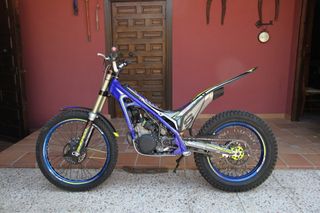 Moto Trial Sherco st 300 2017 - Factory