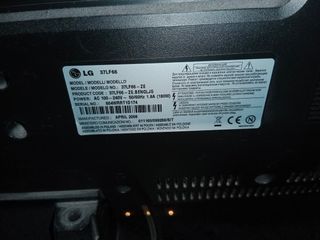 Televisión LG 37LF66 37" 1080p HD el