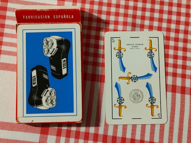 Baraja de Cartas Heraclio Fournier