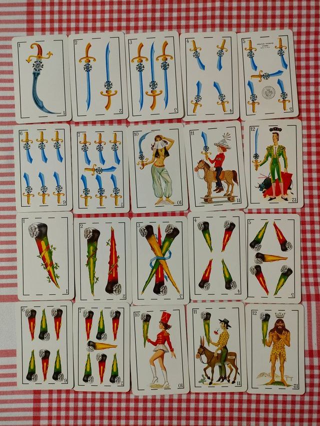 Baraja de Cartas Heraclio Fournier