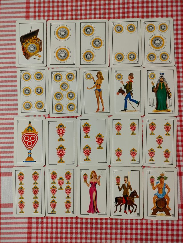 Baraja de Cartas Heraclio Fournier