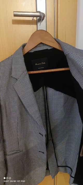 Blazer Massimo Dutti