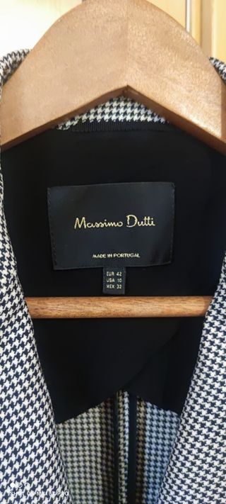 Blazer Massimo Dutti
