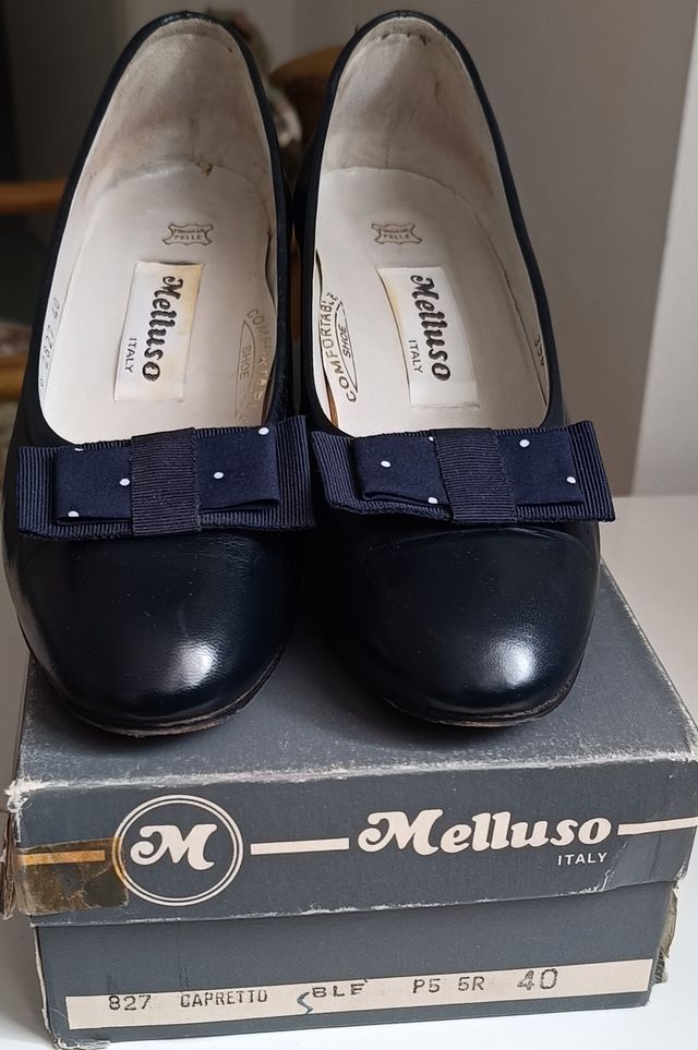 Scarpe in pelle da donna Melluso n°40