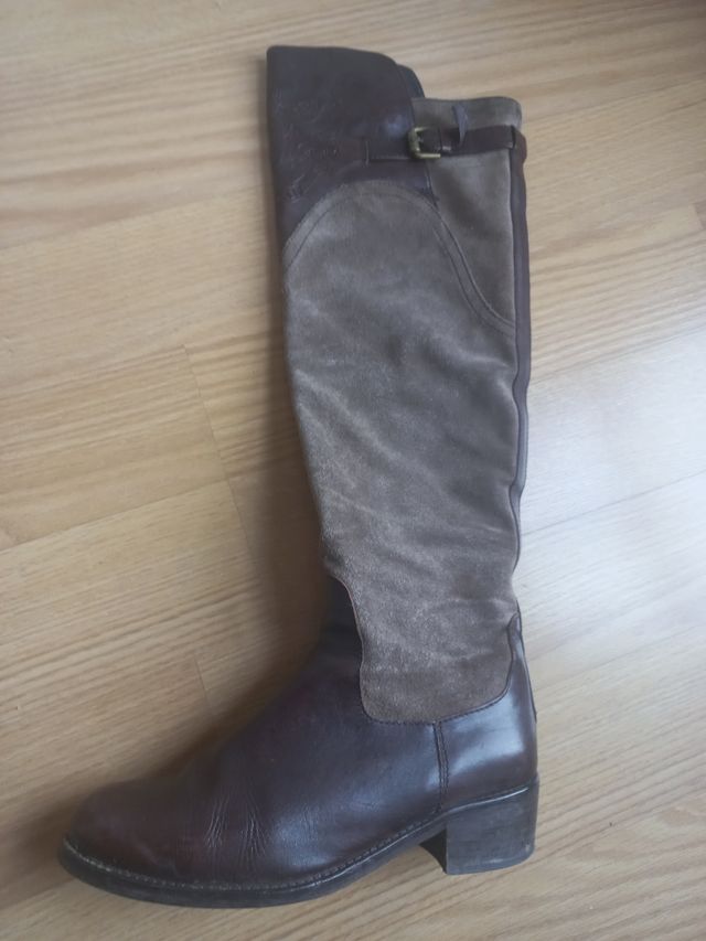 Bota alta piel Pedro Miralles. T.38