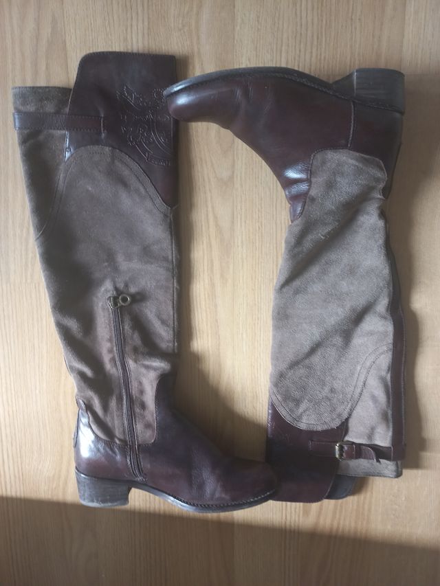 Bota alta piel Pedro Miralles. T.38