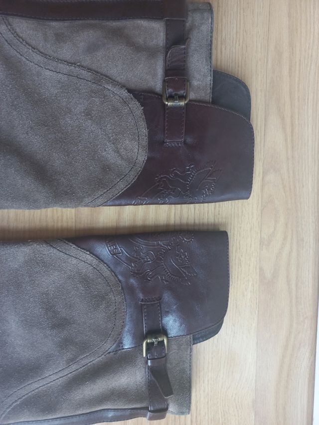 Bota alta piel Pedro Miralles. T.38