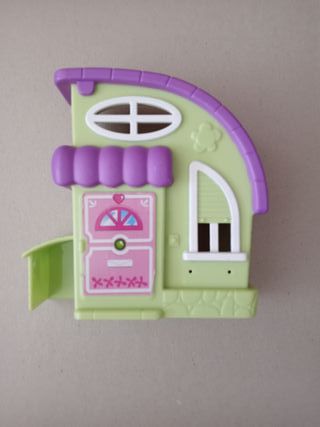 Mini casa de Pin y Pon