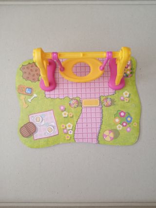 Mini casa de Pin y Pon