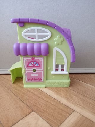 Mini casa de Pin y Pon