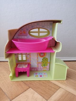 Mini casa de Pin y Pon