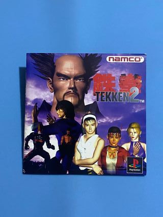 Tekken 2 Ps1