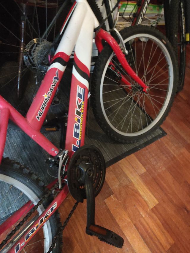 Bici j bike hurricaney