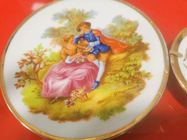 Miniaturas porcelana colección vintage Souvenirs