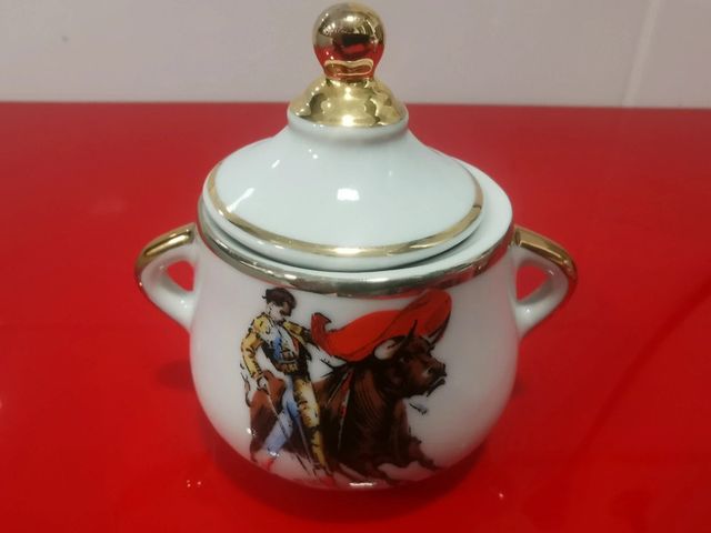 Miniaturas porcelana colección vintage Souvenirs