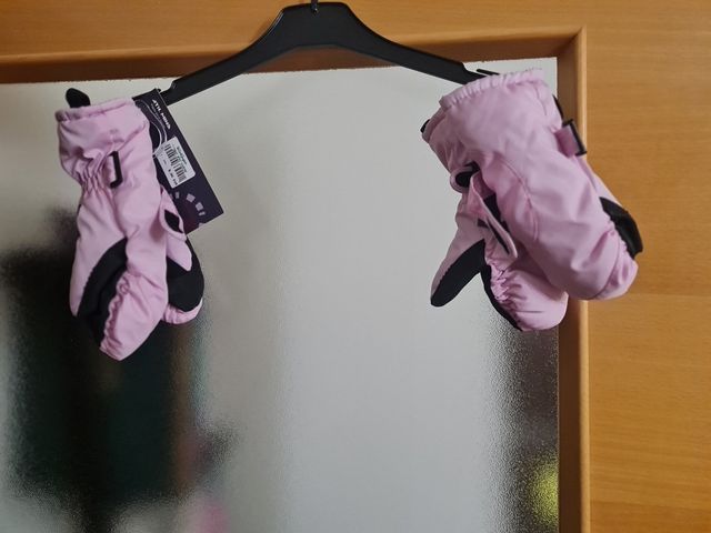 Guantes niña nieve