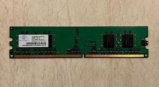 Memoria RAM NANYA 256 MB