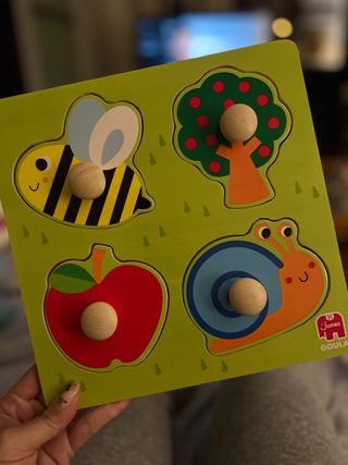 🧩 Juego puzzle niños pequeños