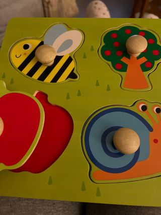🧩 Juego puzzle niños pequeños
