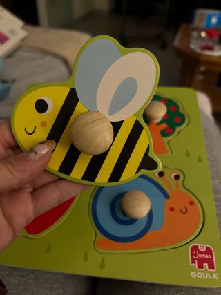 🧩 Juego puzzle niños pequeños