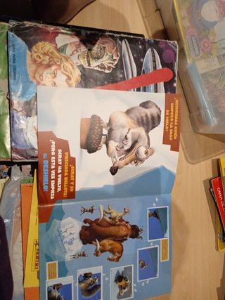 Album Panini completo ice age 2 poster