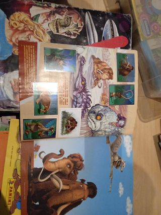 Album Panini completo ice age 2 poster