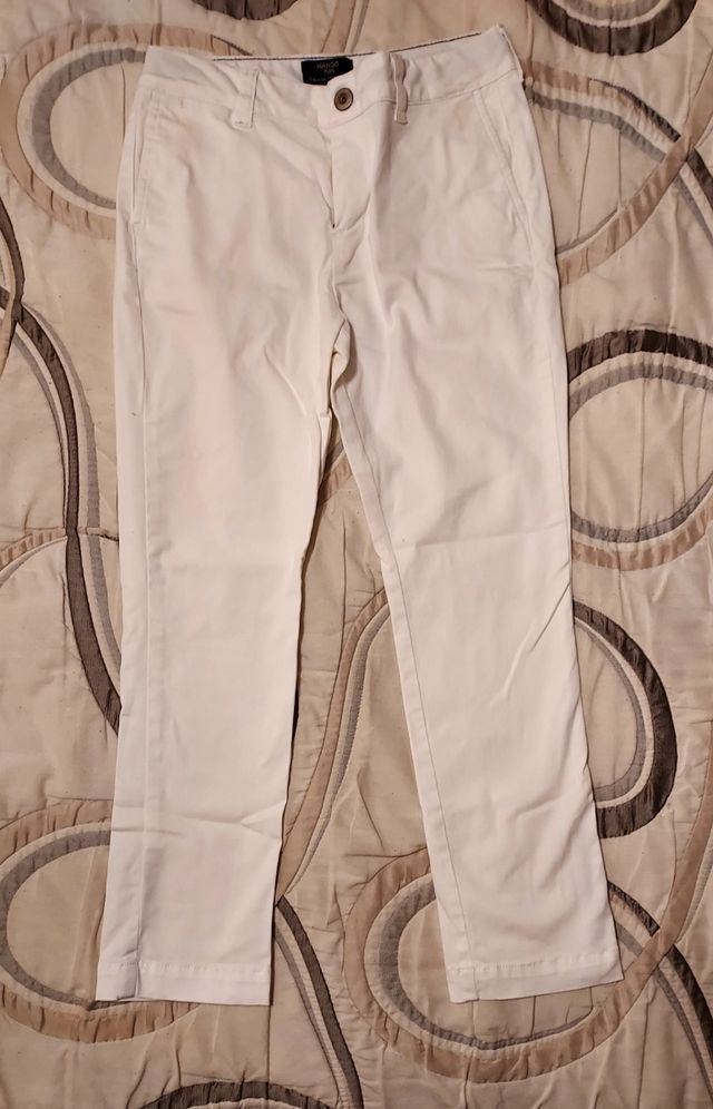 Conjunto camisa rayas y pantalón