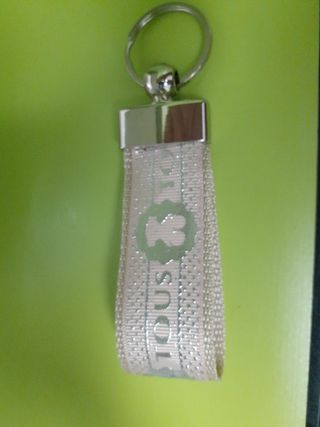 Llavero y monedero Tous