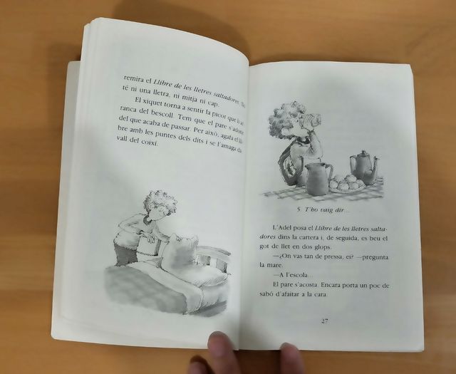 Les lletres fan fucina