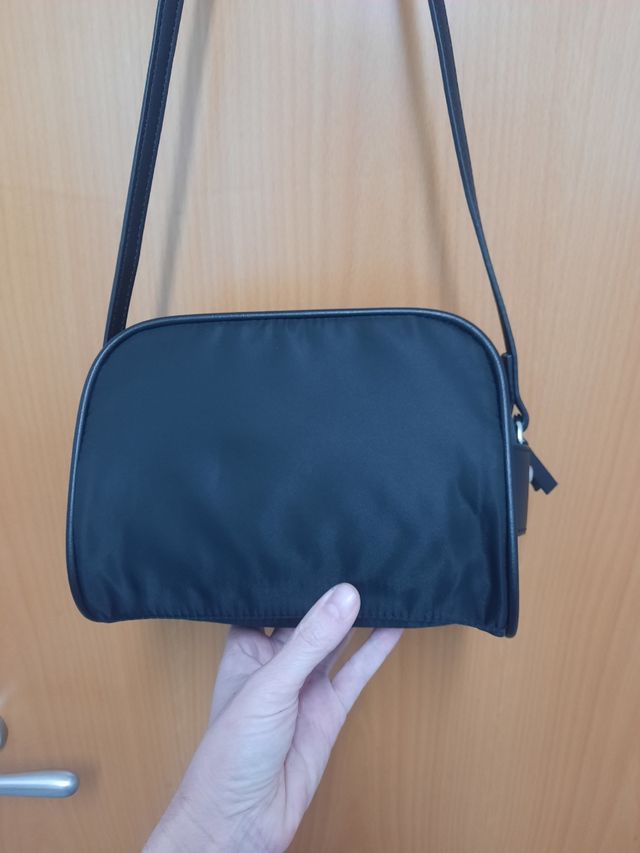 bolso nylon parfois bolso negro