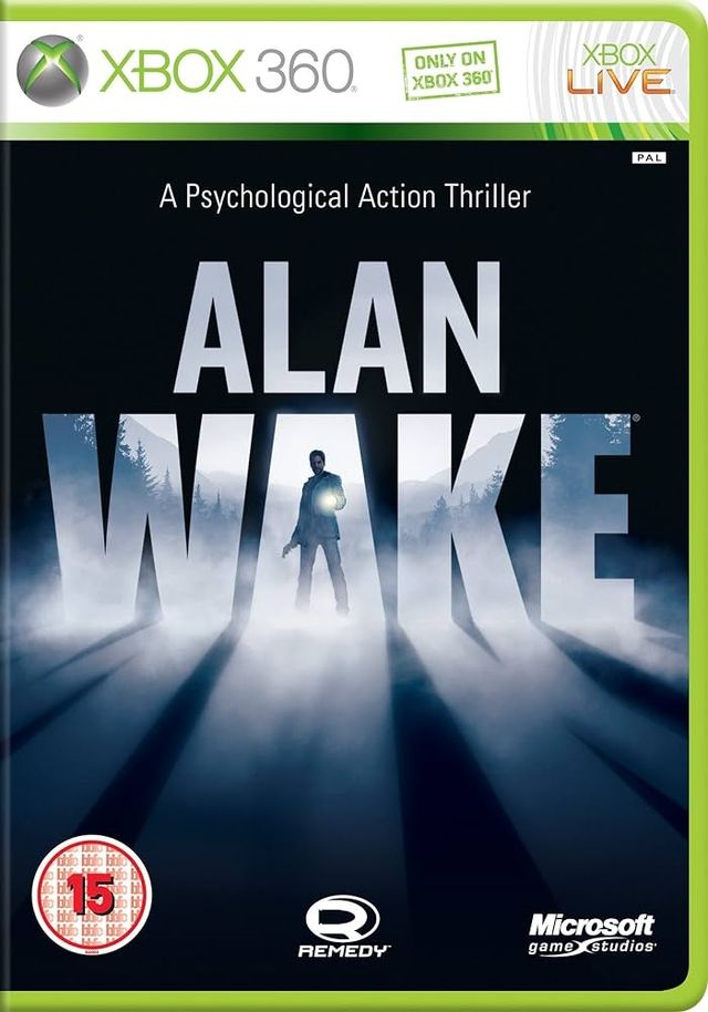 Alan Wake Xbox 360