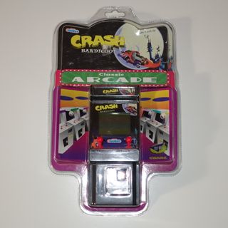RAREZA!!! Crash Bandicoot Game&Watch Blister Nuevo