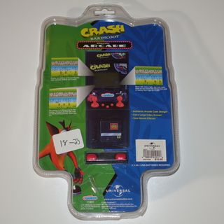 RAREZA!!! Crash Bandicoot Game&Watch Blister Nuevo