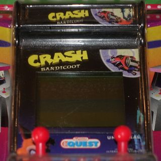 RAREZA!!! Crash Bandicoot Game&Watch Blister Nuevo