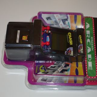 RAREZA!!! Crash Bandicoot Game&Watch Blister Nuevo