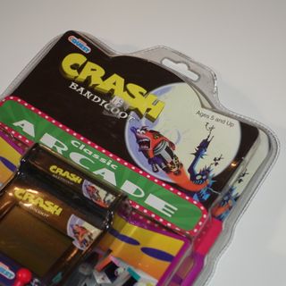 RAREZA!!! Crash Bandicoot Game&Watch Blister Nuevo